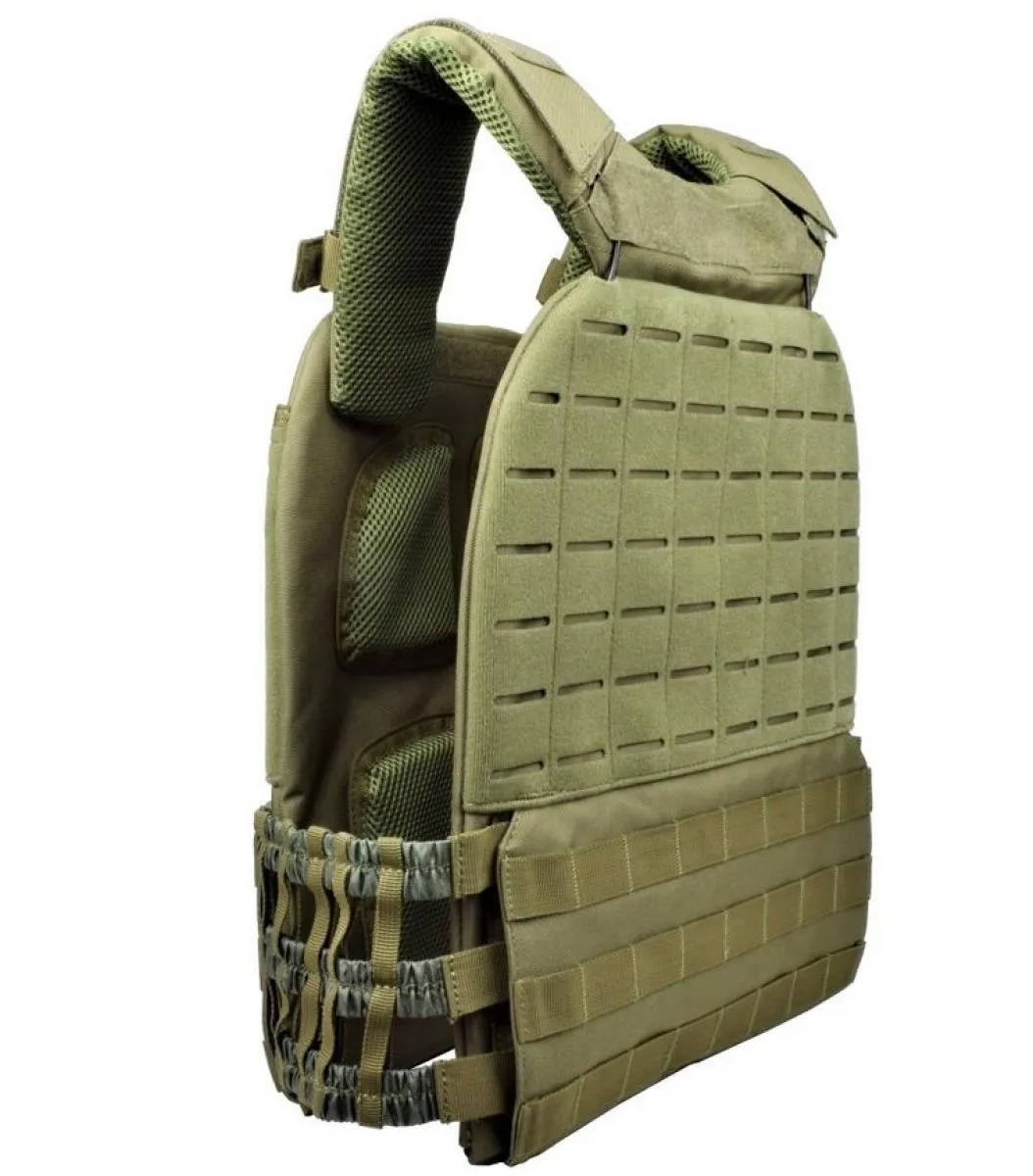 EXAGON Tactical Vest Plate Carrier OD Olive